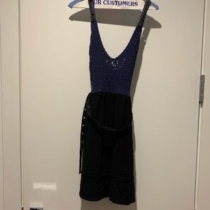 Knit Free People dress